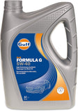 Gulf Formula G 5W-40 Fully Synthetic Oil 5L