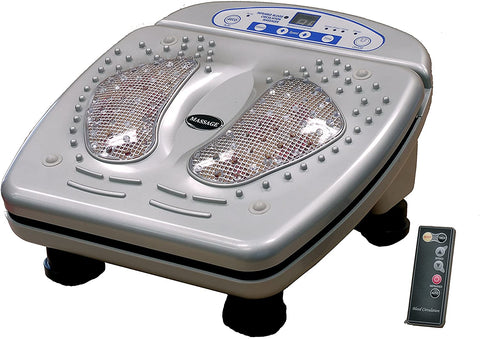 iComfort - IC0907 - Infrared and vibration foot massager with wireless remote control