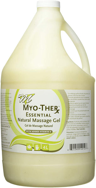 Myo-Ther - Essential Natural Massage Gel 4L