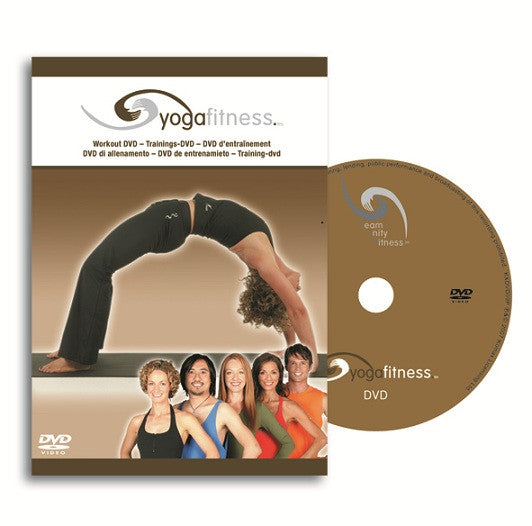 $35  Stott Pilates Pilates-infused Yoga 2 DVD set $35