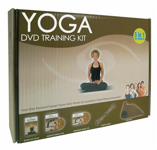 ProActive Yoga Box Set - Book & DVD Kits - Health, Fitness +