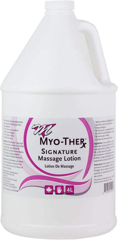 Myo-Ther - Signature - Massage Lotion - 4L