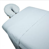 Massage Emporium - Deluxe Poly Cotton Sheet Set - Massage Table